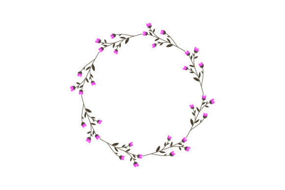 Botany Floral Frame: Premium Graphics and Illustrations for Local Brands