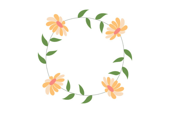 Circle Floral Design Beauty Review for Real Embroidery