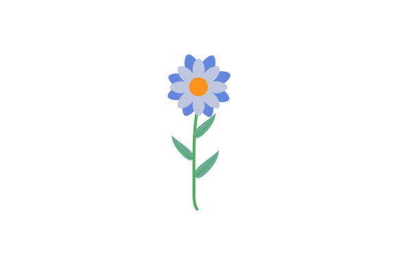 Color Petals Botany Flower Floral Graphics and Illustrations