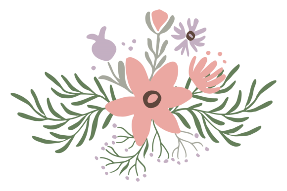 Cute Flowers Botany: A Review of Graphics and Illustrations for Sellers