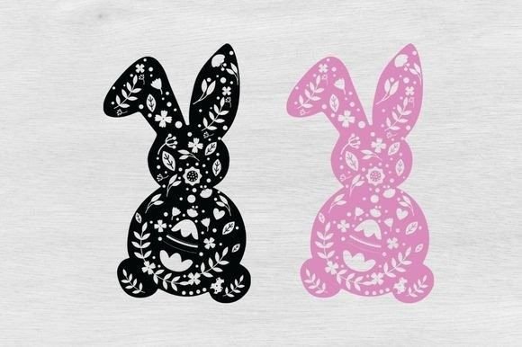 Easter Bunny, Floral Bunny: A Designer's Review of Seasonal Graphics