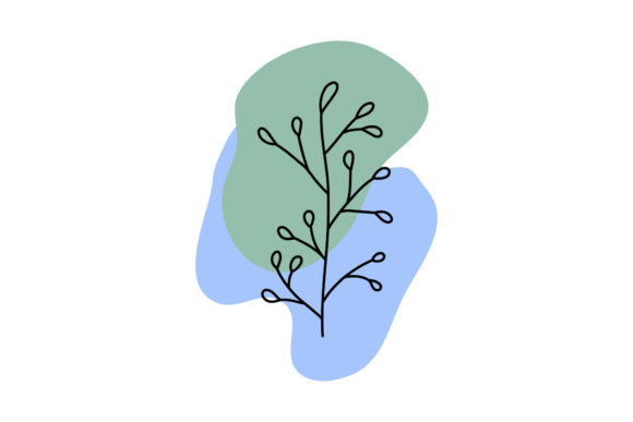 Floral Fresh Set Decoration Graphics and Illustrations Review