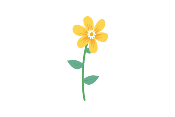 Flower Green Floral Summer Plant Graphics and Illustrations Review