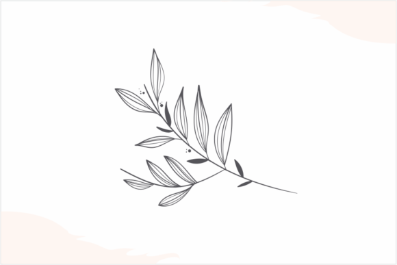 Flower Illustration Floral Art Wedding Graphics & Illustrations