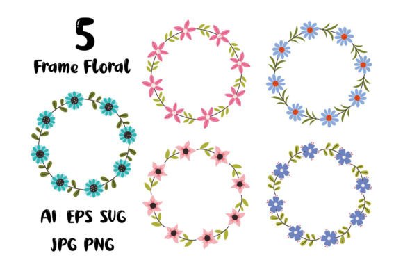 Frame Floral: Graphics and Illustrations for Local Brands