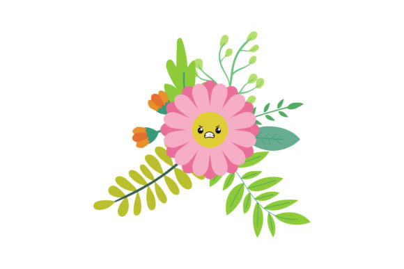 Kawaii Summer Floral Funny Graphics and Illustrations Review