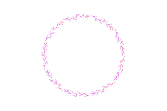 Ornament Modern Floral Graphics for Editorial and Illustrations